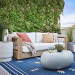 High Durability Contemporary Outdoor Furniture Outdoor Garden Sofa Set Various