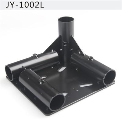 Buy cheap Pipe Rack SPCC JY-1002L Black Metal Base 28mm Diameter from wholesalers