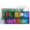 Buy cheap 850W SMD 1921 P4 Outdoor LED Display Screen Module Video Wall 16bit from wholesalers