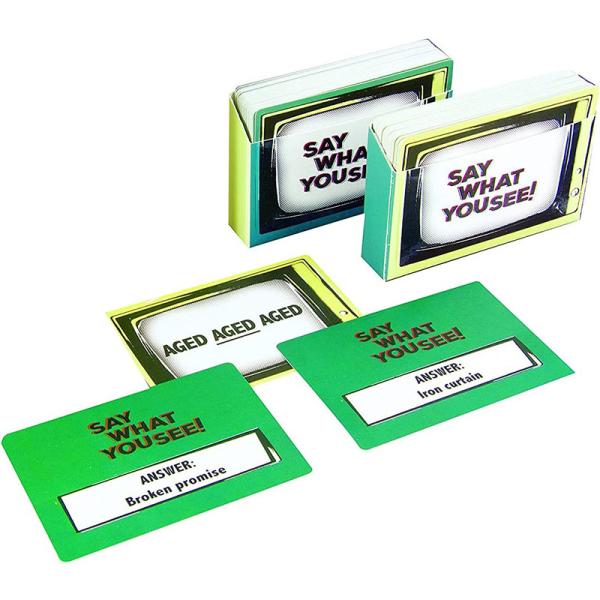Buy cheap Say What You Can See The Quick Fire Catchphrase Game Original from wholesalers