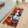 Buy cheap Waterproof Santa Claus Kitchen Floor Mats Carpet For Sofa Area Long Strip from wholesalers