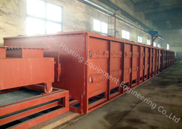 Buy cheap Mesh Belt Gas Brazing Equipment , Copper Brazing Furnace One Year Warranty from wholesalers