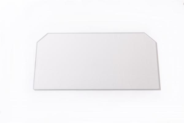Buy cheap Customized Safety Corner 5mm Toughened Tempered Glass from wholesalers