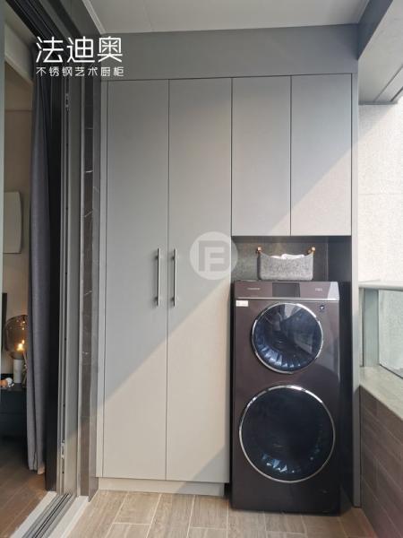 Buy cheap Contemporary Style Stainless Steel Balcony Storage Unit Waterproofing from wholesalers
