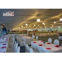 Buy cheap Clear Span 20x30 Outdoor Event Tents for Wedding Decoration Waterproof Marquee product