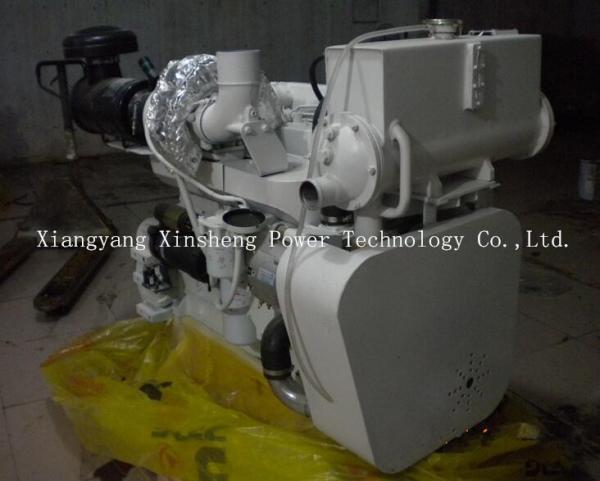 Buy cheap 6CTA8.3- M205 Cummins Marine Main Power Diesel Engines 151KW /2328RPM Water Cooled 8.3L Displacement from wholesalers