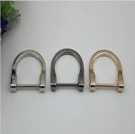 25MM Light gold metal d ring buckle,various color select d-ring metal for