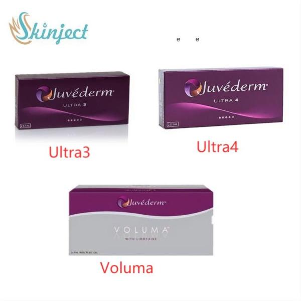 Injectable Hyaluronic Acid Facial Fillers Juvederm Ultra 3 Ultra 4 Voluma