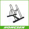Buy cheap Two position steel bicycle wheel racks stand for parking from wholesalers