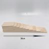 Buy cheap Rainbow 35.5cm Coloured Wooden Building Blocks Large Baby from wholesalers