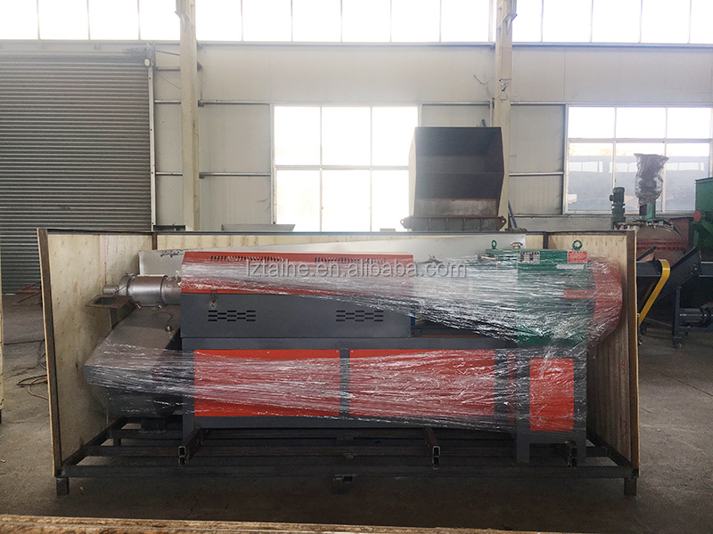 Single Screw Plastic Pelletizing Machine for Economic Plastic Production Line