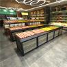 Buy cheap TGL vegetable Supermarket Shelf Rack Wooden economic Morden Style from wholesalers