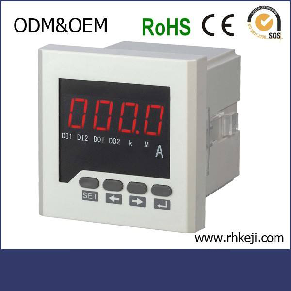 digital ac ammeter current meter program for led panel CN-AA71
