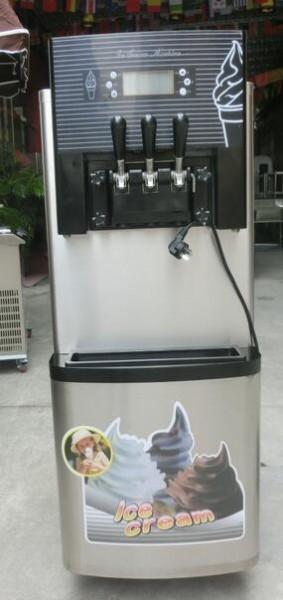 Buy cheap 220V 50Hz Soft Popsicle Ice Cream Machine R22 Refrigerant from wholesalers