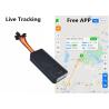 Buy cheap SOS Help Call Audio Monitor 4G GPS Tracker Widely Voltage For Scooter Motor from wholesalers