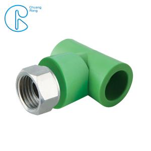 China Convenient Installating PPR Reducing Tee For Water Supply Pipe on sale