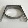 Buy cheap Single Wall Pellet Stove Chimney Pipe Adjustable Bracket 80mm-350mm Diameter from wholesalers