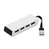 Buy cheap Laptop Built In Flat Cable 4 Port 480Mbps USB 2.0 HUB from wholesalers