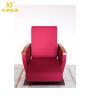 Buy cheap Upholstered Aesthetic University Church Chairs Tip Up Seat Standard Size from wholesalers