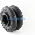 250185H-2 Double Convoluted Air Bellow 10×2 Rubber Springs Bag
