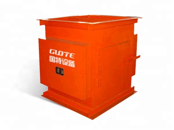 Self Cleaning Belt Magnetic Separator with 98% Efficiency and 220V/380V Voltage Range