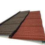 Rainbow Tile 0.4mm Aluzinc Colorful Stone Coated Roofing Tile Roman/Shingles
