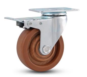 Buy cheap 75mm Locking Wheels High Temp Caster Wheels Phenolic Caster from wholesalers