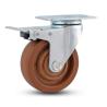 Buy cheap 75mm Locking Wheels High Temp Caster Wheels Phenolic Caster from wholesalers