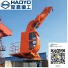 Buy cheap 1-3 ton Folding Boom Marine Crane for Deck/Ship/Platform/Barge/Boat from wholesalers