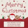Buy cheap girls printing dress baby christmas red frock A-line dress christmas sets from wholesalers