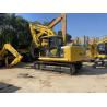 Buy cheap Japan Made Used KOMATSU PC130-7 13 Ton Crawler Excavator Thumb New Bucket from wholesalers
