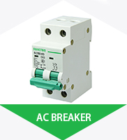 630 Amp 3 Phase 750V DC Mould Circuit Breaker