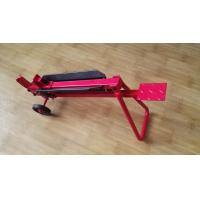 Buy cheap Red Portable Foot Operated Log Splitter 0.5 Ton Max Force 450mm Log Size product