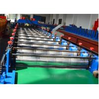 Buy cheap 18 stations Glazed Tile Roll Forming Machine / Roof Panel Roll Forming Machine 5 product