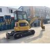 Buy cheap yellow color mini used excavator cat303e for sale from wholesalers