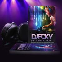 Buy cheap A3 To A6 Club Brochure Flyer Printing PMS Color Party Flyers Printing product