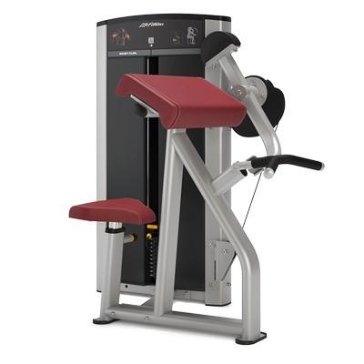 Buy cheap Commercial Workout Equipment Strength Training Bicep Curl Pin Loaded Biceps Machine from wholesalers