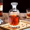 Buy cheap Bar Party 24oz Whisky Empty Glass Wine Bottles With Glass Tumbler from wholesalers