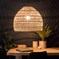 Buy cheap Handmake Rattan Lamp Vintage Hanging Lamps Loft Living Room Dining Room wicker product
