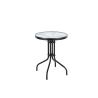 Buy cheap Modern Outdoor Furniture Rattan Material Dining Garden Sets With Steel Frame from wholesalers