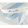 Buy cheap 2.5cm solid color linen yarn flower ribbon bouquet ribbon flower shop material floral ribbon from wholesalers