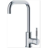 Buy cheap H59 Brass Kitchen Sink Faucet with 12 micron Plating Finishing product