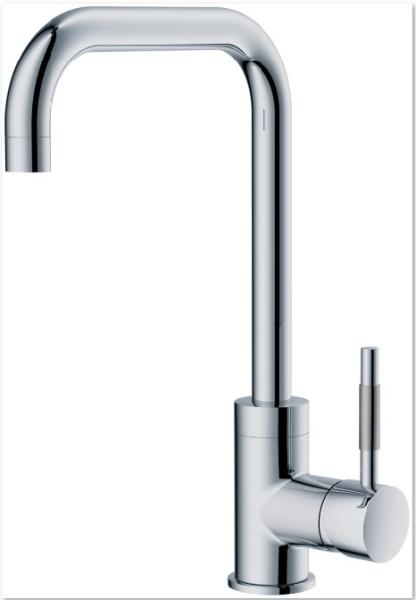 Buy cheap H59 Brass Kitchen Sink Faucet with 12 micron Plating Finishing from wholesalers