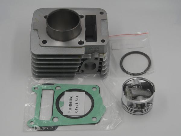 Buy cheap Yamaha YBR125E Big Bore Cylinder Kits , OEM Available Cylinder Piston Kit from wholesalers