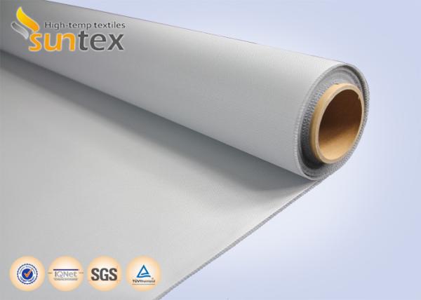 Buy cheap PU Coated 460gsm Flame Retardant Fabric For Heat Shield Covers from wholesalers