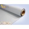 Buy cheap Fireproof Polyurethane (PU) Coated Fiberglass Cloth Heat Protection Thermal Insulation from wholesalers