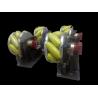 Buy cheap Diameter 355mm AGV Drive Wheel Assembly Load 4000KG Power 1200W from wholesalers