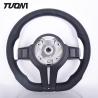 Buy cheap Perforated Smooth Leather Carbon Fiber Steering Wheel For BMW from wholesalers