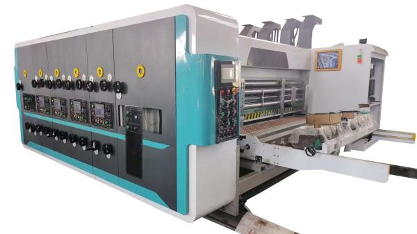 Buy cheap Semi Automatic Flexo Printing Slotting Die-Cutting Machine from wholesalers