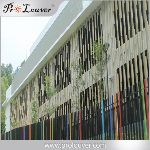 Buy cheap High quality Architectural Decorative Aluminum Wall Box Sun Louver from wholesalers